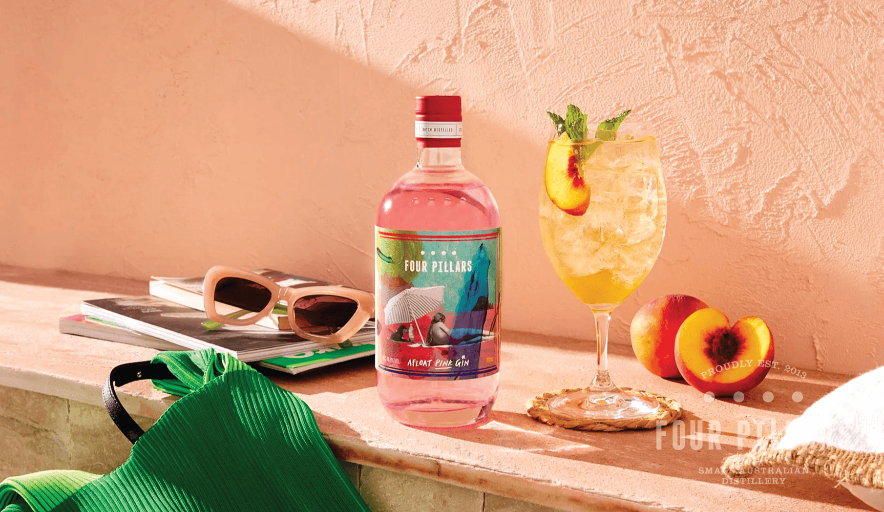 Taste the botanicals