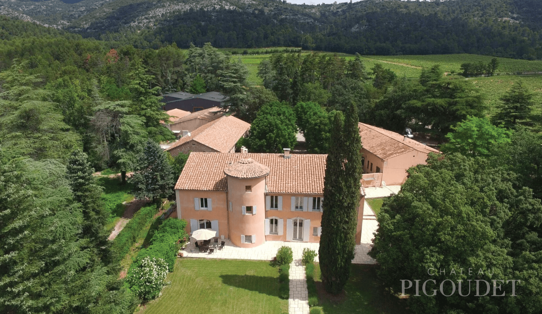 Pigoudet - Known for their premium Rosé
