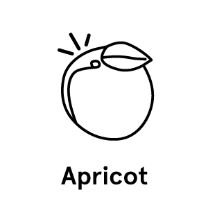 apricot-text'