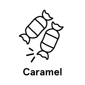 caramel-text