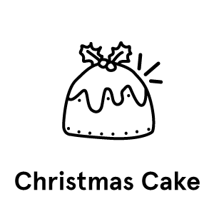 christmascake-text'