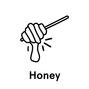 honey-text