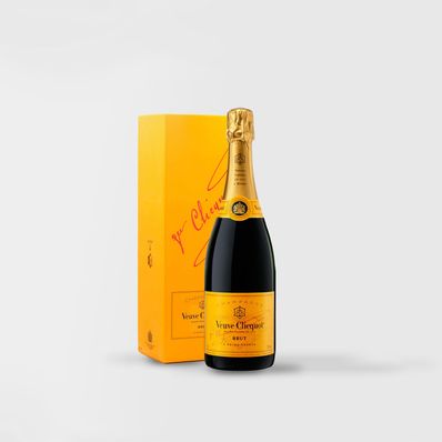 Veuve Clicquot Yellow Label Brut NV,  Champagne (with giftbox)