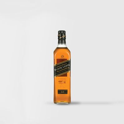 Johnnie Walker Black Label Scotch Whisky,  700ml