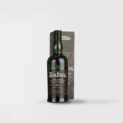 Ardbeg 10 Year Old Single Malt Scotch Whisky, 700ml