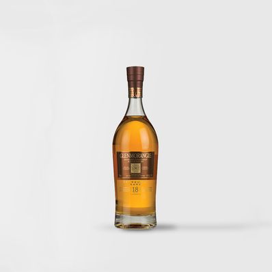 Glenmorangie 18 Year Old Single Malt Scotch Whisky,  700ml