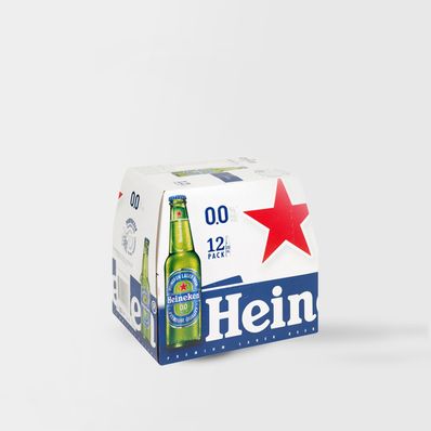 Heineken Lager 0% 12 x 330ml