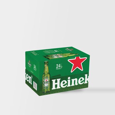 Heineken Bottles,  24 x 330ml