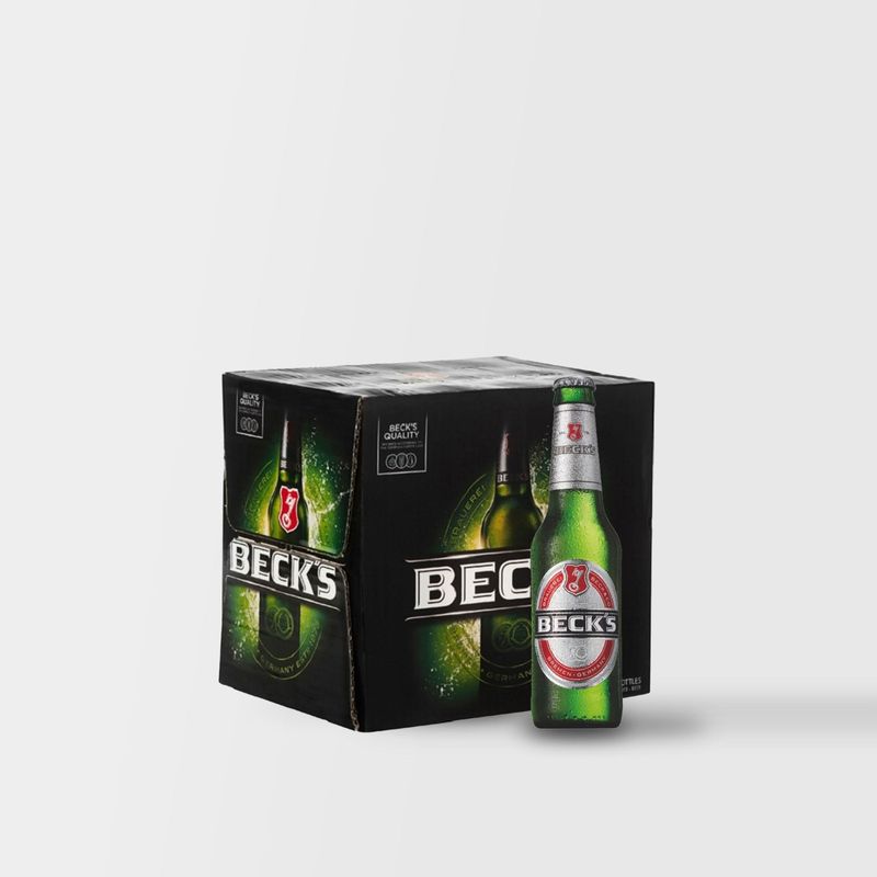 Becks--12-x-330ml