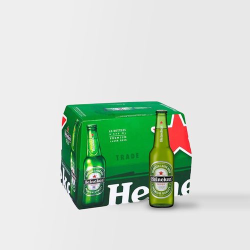 Heineken Bottles,  15 x 330ml