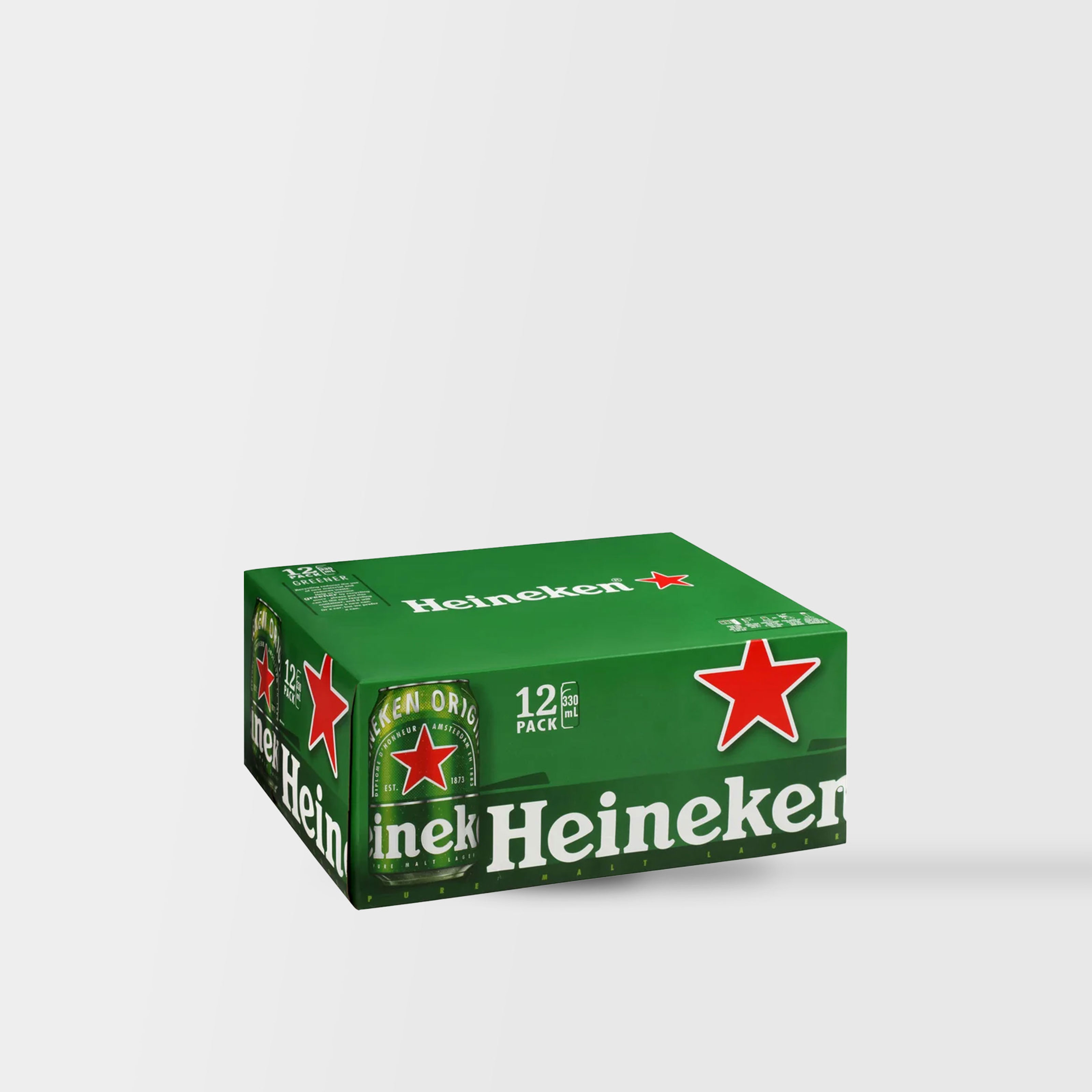 Heineken Cans 12 x 330ml - Buy Now at Vine Online NZ - Vineonline