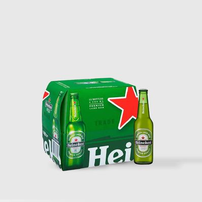 Heineken Lager,  12 x 330ml