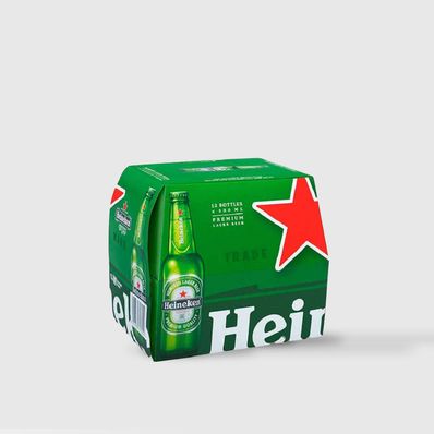 Heineken Lager 12 x 330ml