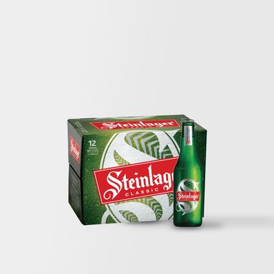 Steinlager Classic Lager,  12 x 330ml