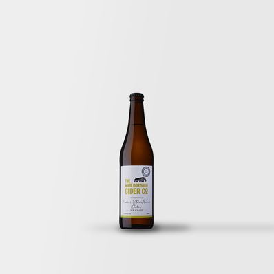 The Marlborough Cider Co Pear & Elderflower Cider,  500ml