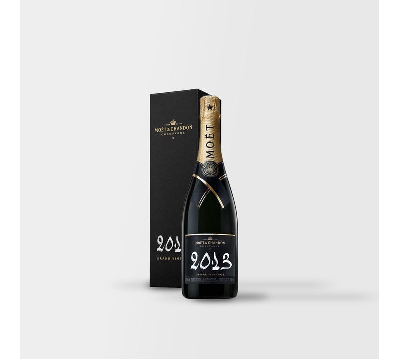 Moet & Chandon Grand Vintage 2013, Champagne (with giftbox Moet & Chandon Grand Vintage 2013, Champagne (with giftbox