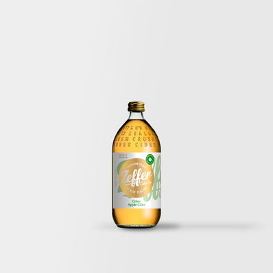 Zeffer Crisp Apple Cider,  1L