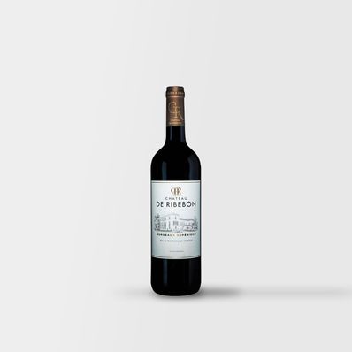 Château de Ribebon AOC Supérieur 2018 Magnum,   Bordeaux