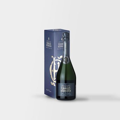 Charles Heidsieck Brut Reserve,  Champagne (with giftbox)