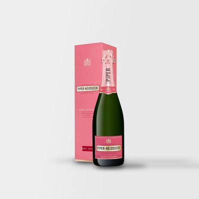 Piper-Heidsieck Rosé  Sauvage,  France (with giftbox)