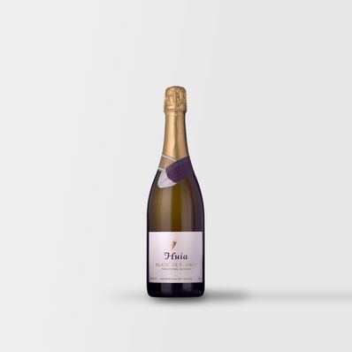 Huia Blanc de Blancs 2018,  Marlborough