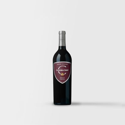 19 Columbia Crest Grand Estates Merlot 2019,  USA