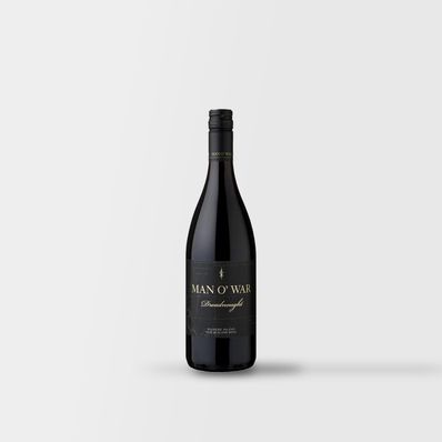 Man O War Black Dreadnought Syrah 2020,  Waiheke