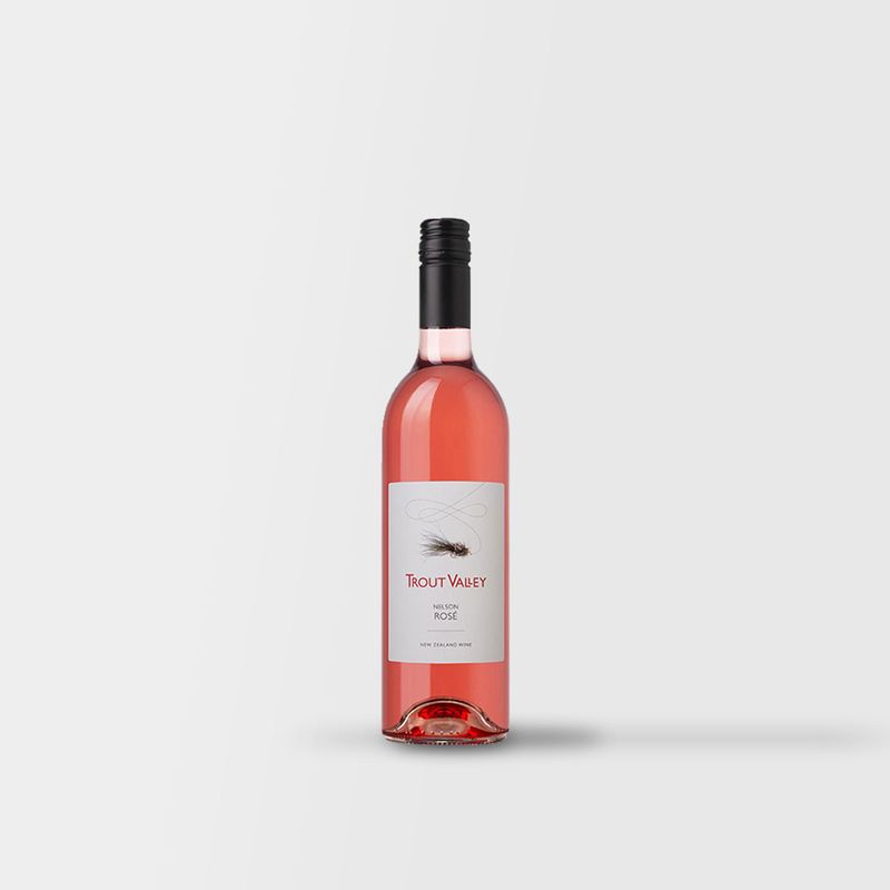 Trout Valley Rosé 2023, Nelson Buy Now at Vine Online NZ