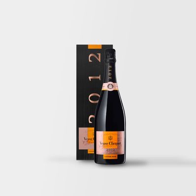 Veuve Clicquot Rosé Vintage 2012, Champagne (with giftbox)