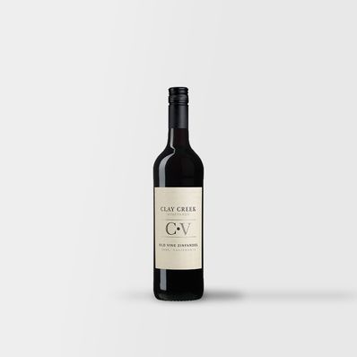 Clay Creek Old Vine Zinfandel 2020,  California