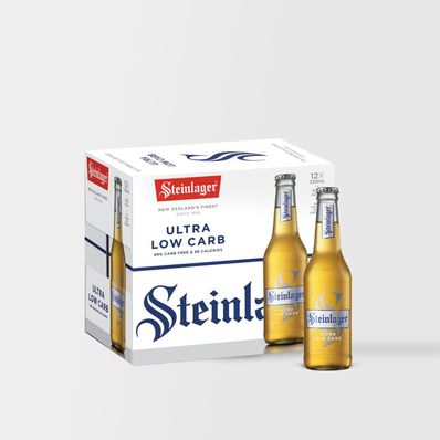 Steinlager Ultra Low Carb,  12 x330ml