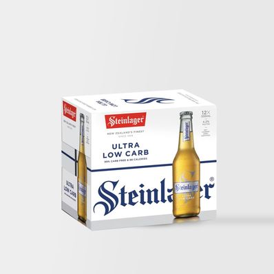 Steinlager Ultra Low Carb,  12 x330ml