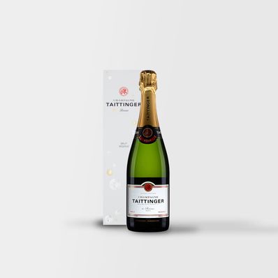 Taittinger Brut Reserve NV,  Champagne (with giftbox)