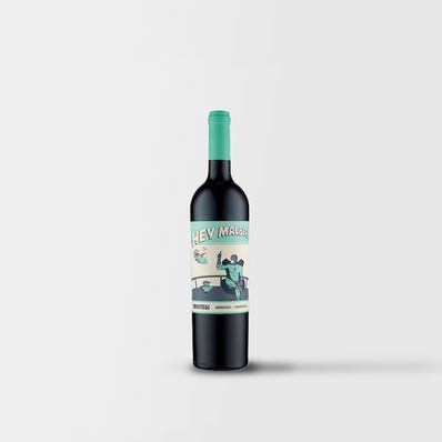 Riccitelli Hey Malbec! 2022,  Argentina