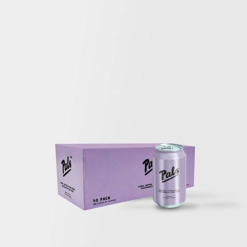 Pals Vodka  Central Otago Peach  Passionfruit and Soda,  10 x 330ml