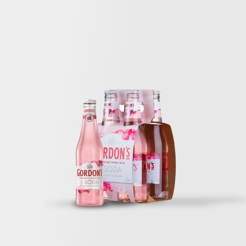Gordon-s-Pink---Soda--4-x-330ml