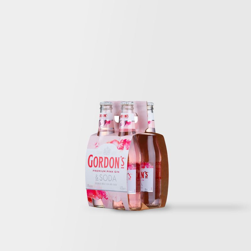 Gordon-s-Pink---Soda--4-x-330ml