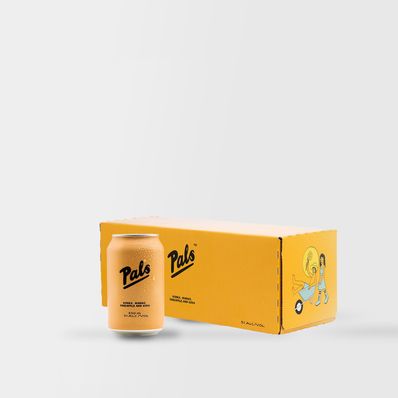 Pals Vodka  Mango  Pineapple and Soda,  10 x 330ml