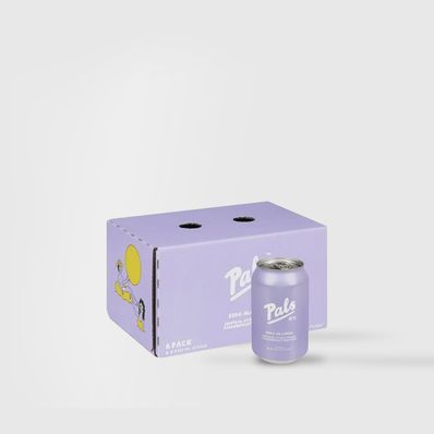 Pals 0% Central Otago Peach Passionfruit Soda 6 x 330ml