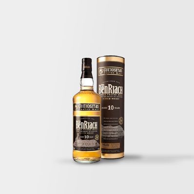 Benriach The Smoky Single Malt 10 Year Old Whisky,  700ml