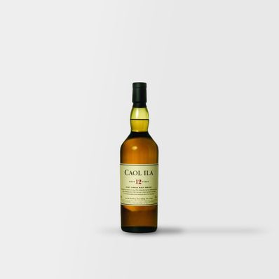 Caol Ila 12 Year Old Single Malt Whisky  750ml