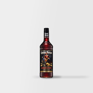 Captain Morgan Dark Rum,  1L
