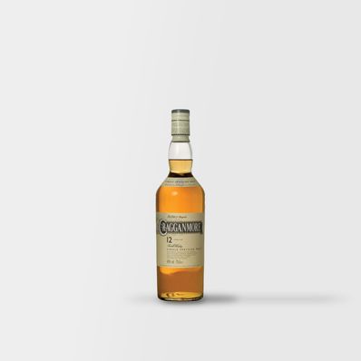 Cragganmore 12 Year Old Single Malt Whisky, 700ml