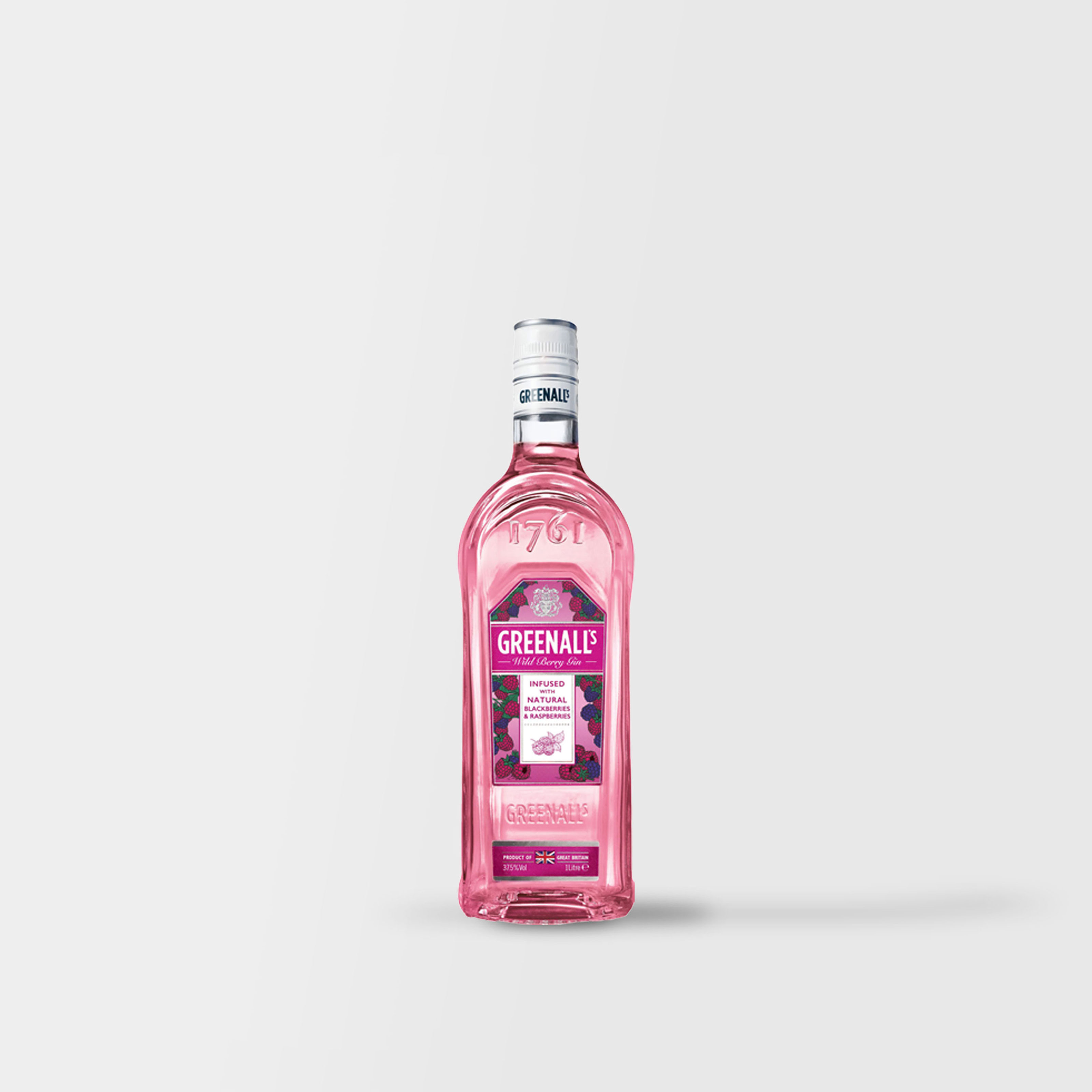 Wild Berry Pink Gin - Greenalls GinGreenalls Gin