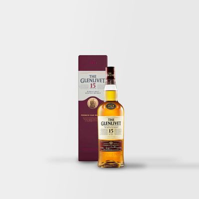 The Glenlivet French Oak 15 Year Old Scotch Whisky, 700ml