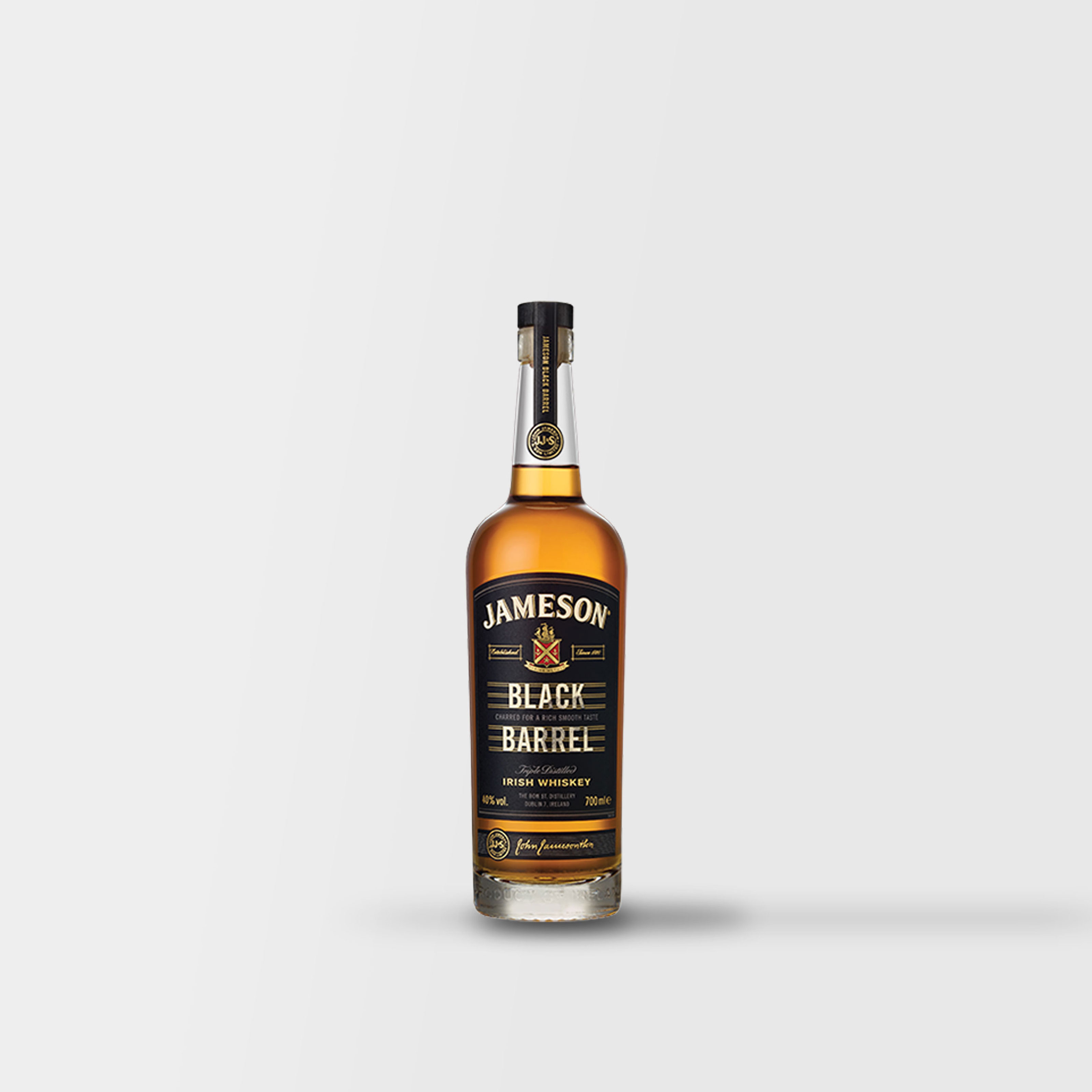 Jameson Black Barrel Irish Whiskey 700ml - Buy Now At Vine Online NZ ...