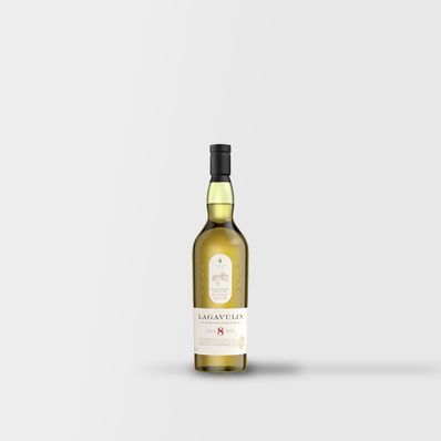 Lagavulin 8 Year Old Islay Scotch Whiskey, 700ml