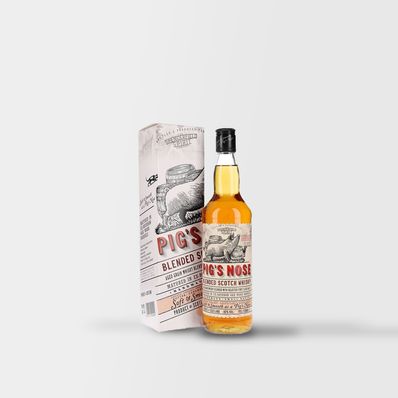 Pig's Nose Blended Scotch Whisky  700ml