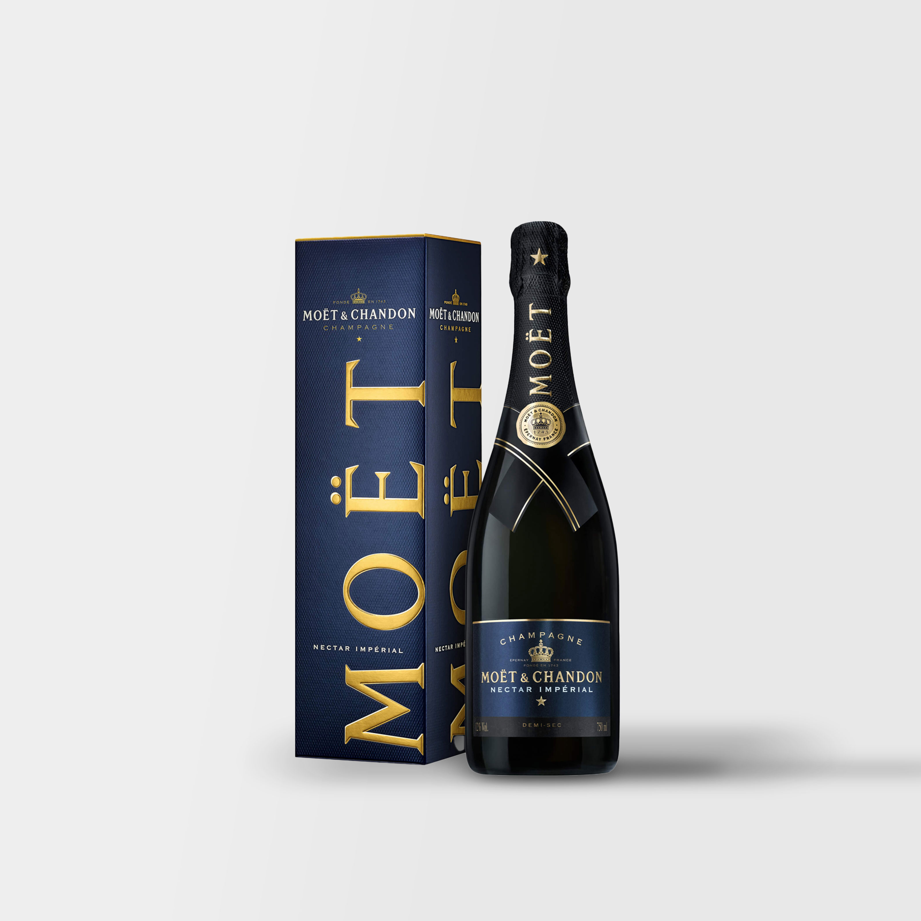 Moet & Chandon Nectar Demi-Sec Imperial Champagne