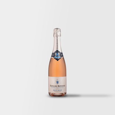 Francois Montand Methode Traditionnelle Rosé Brut NV, France